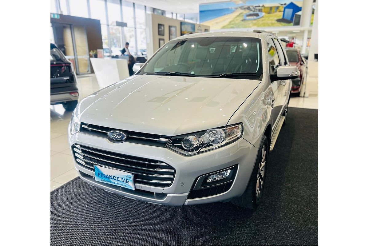 2016 Ford Territory Titanium SZ MkII