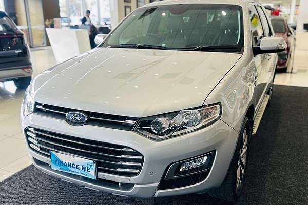 2016 Ford Territory Titanium SZ MkII