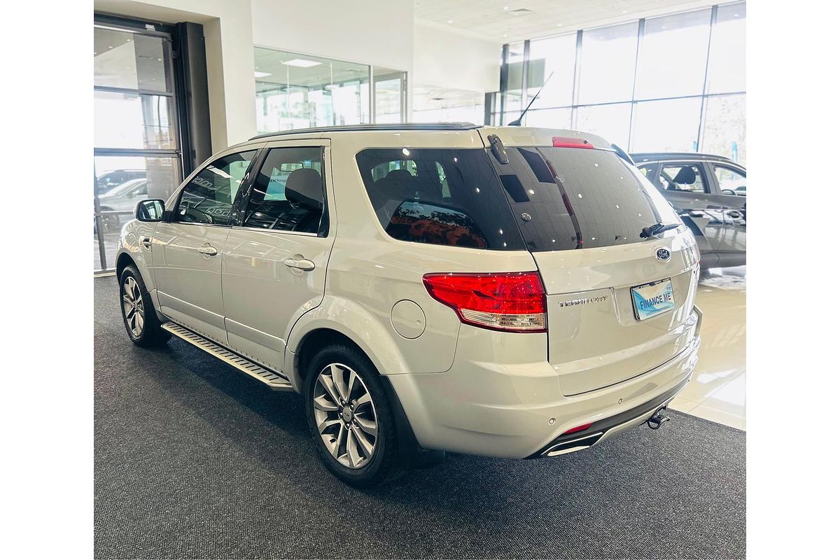2016 Ford Territory Titanium SZ MkII