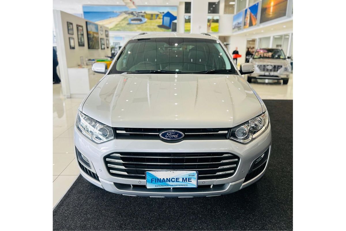 2016 Ford Territory Titanium SZ MkII