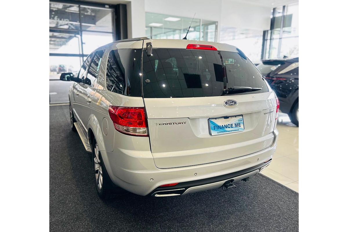 2016 Ford Territory Titanium SZ MkII