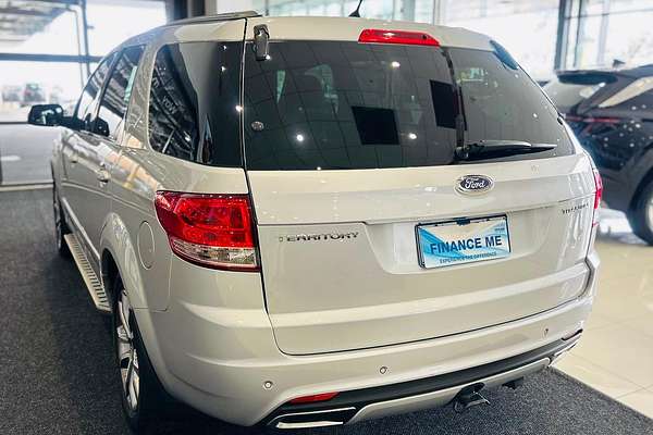 2016 Ford Territory Titanium SZ MkII