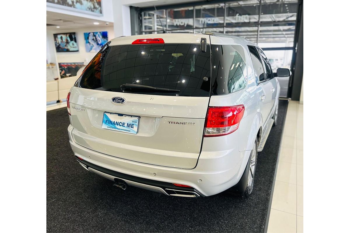 2016 Ford Territory Titanium SZ MkII
