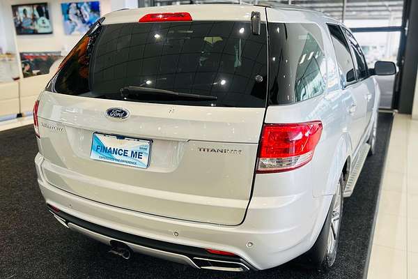 2016 Ford Territory Titanium SZ MkII