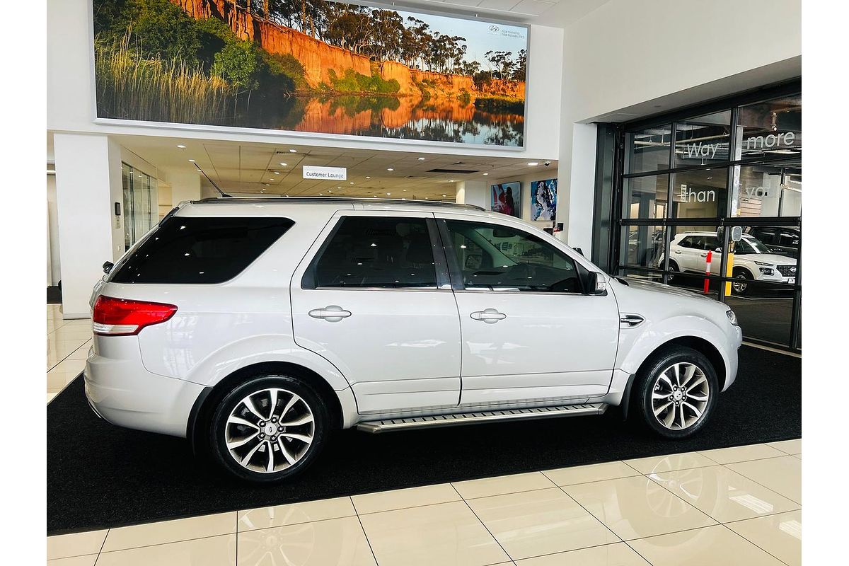 2016 Ford Territory Titanium SZ MkII