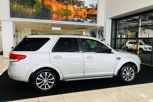 2016 Ford Territory Titanium SZ MkII