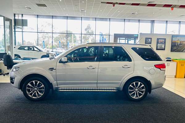 2016 Ford Territory Titanium SZ MkII