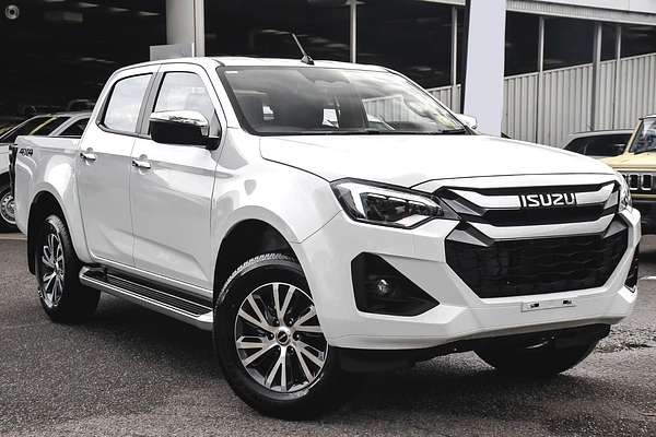 2025 Isuzu D-MAX LS-U 4X4
