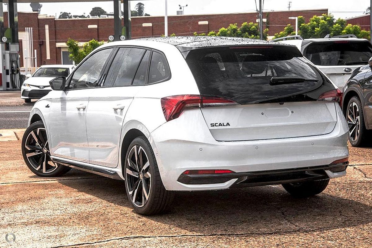 2025 SKODA Scala 110TSI Monte Carlo NW