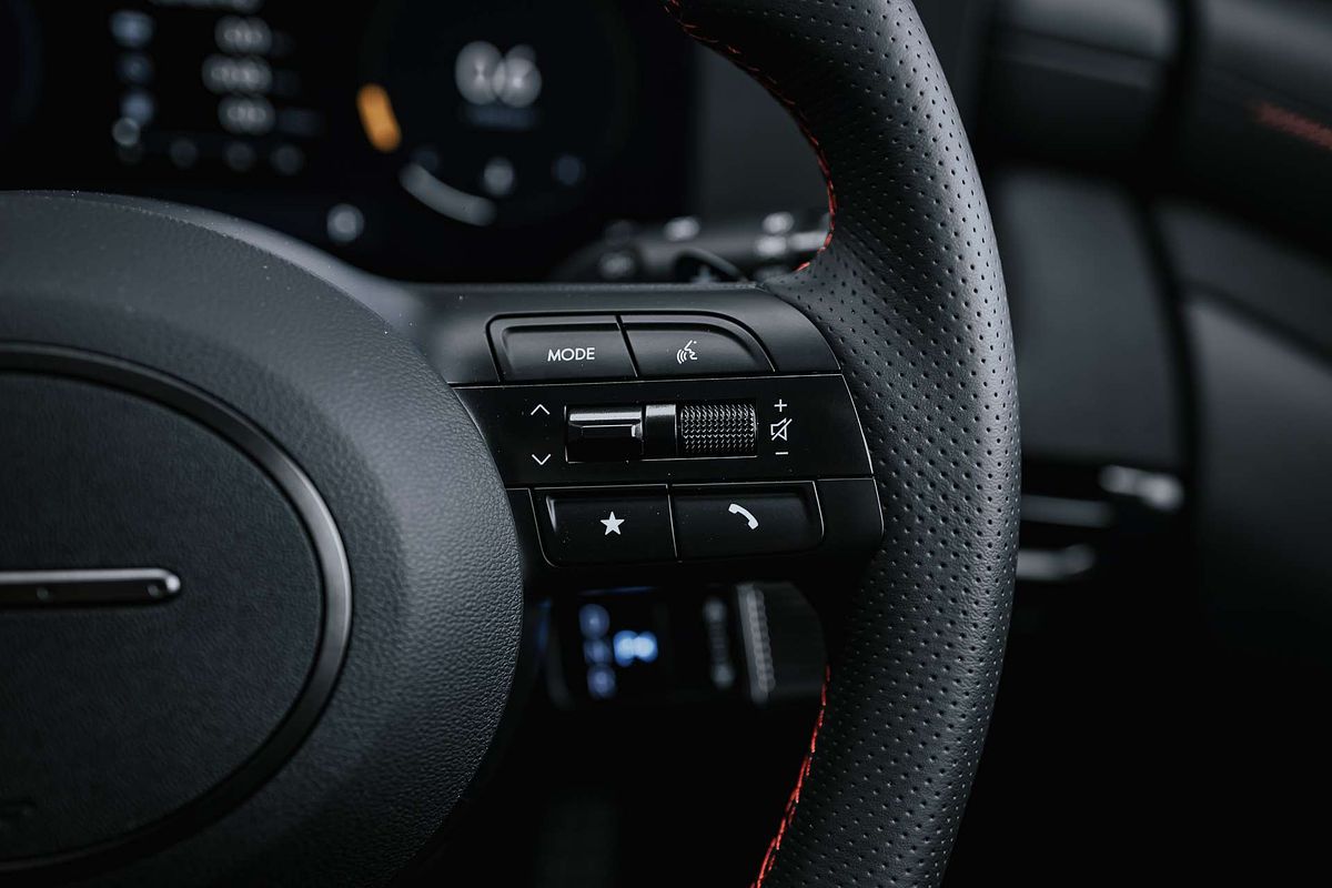 2025 Hyundai Tucson Premium N Line NX4.V4