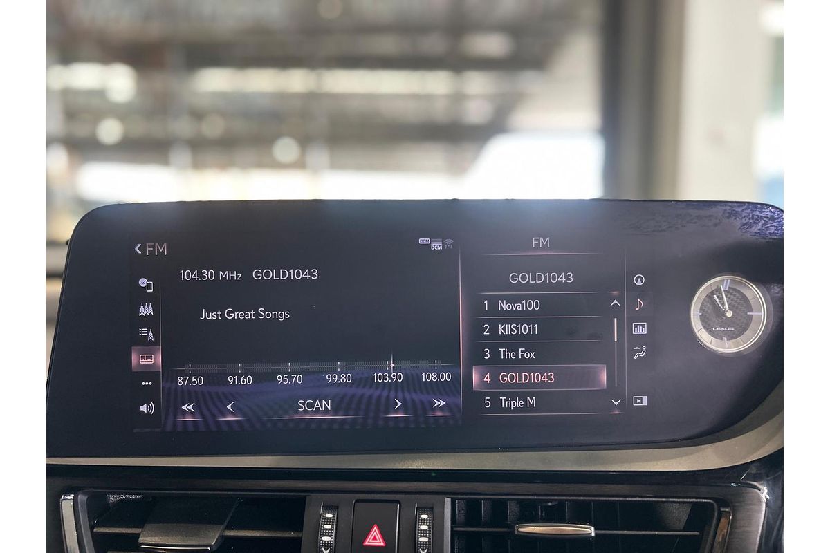 2021 Lexus ES ES250 F Sport AXZA10R