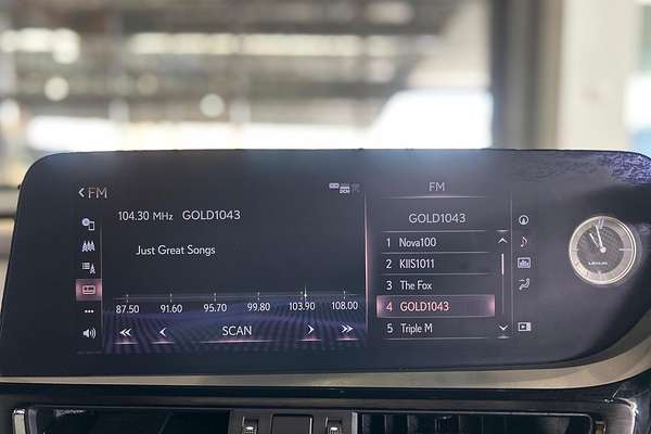 2021 Lexus ES ES250 F Sport AXZA10R