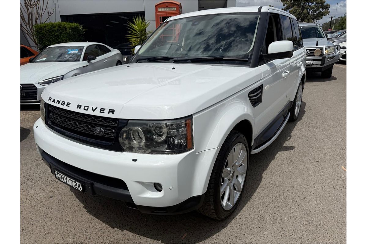2013 Land Rover Range Rover Sport SDV6 SE L494