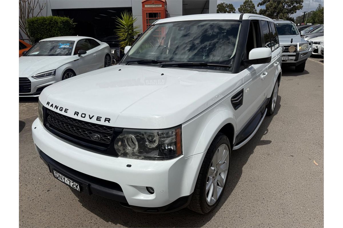 2013 Land Rover Range Rover Sport SDV6 SE L494