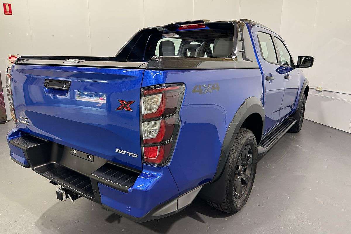 2025 Isuzu D-MAX X-TERRAIN 4X4