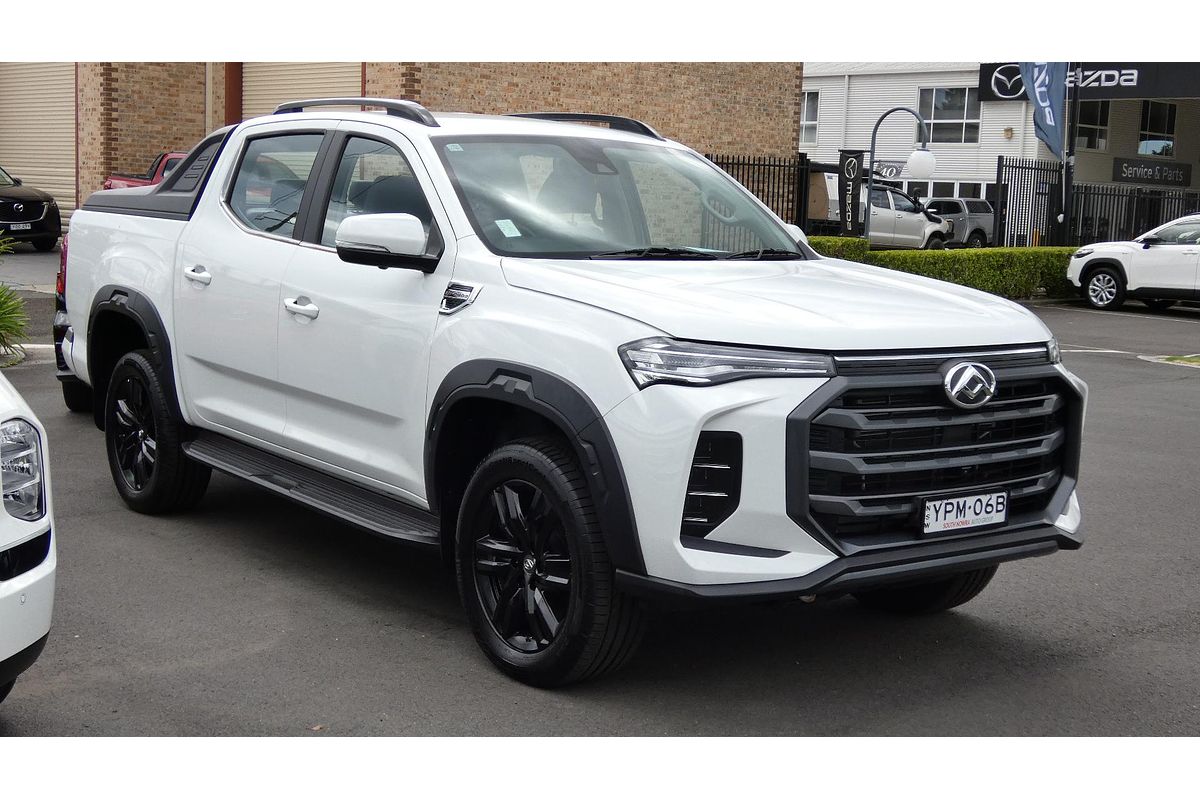 2024 LDV T60 Max LUXE SK8C 4X4