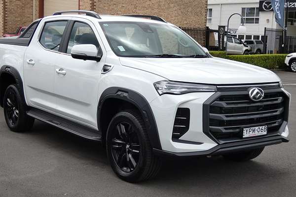 2024 LDV T60 Max LUXE SK8C 4X4