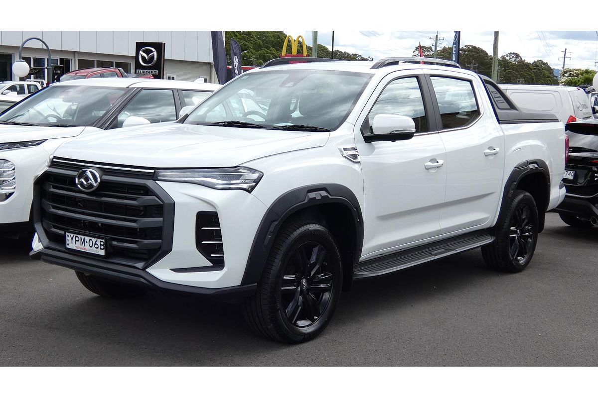 2024 LDV T60 Max LUXE SK8C 4X4