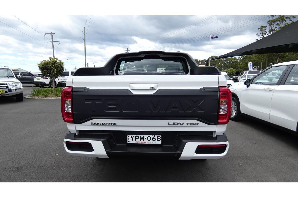 2024 LDV T60 Max LUXE SK8C 4X4