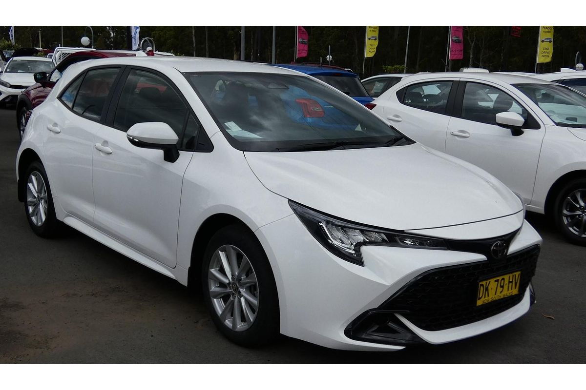 2024 Toyota Corolla Ascent Sport MZEA12R