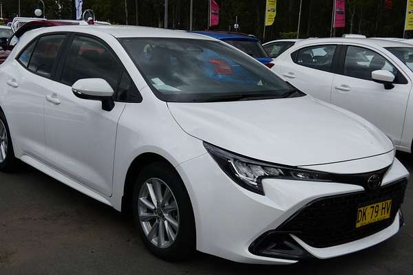 2024 Toyota Corolla Ascent Sport MZEA12R