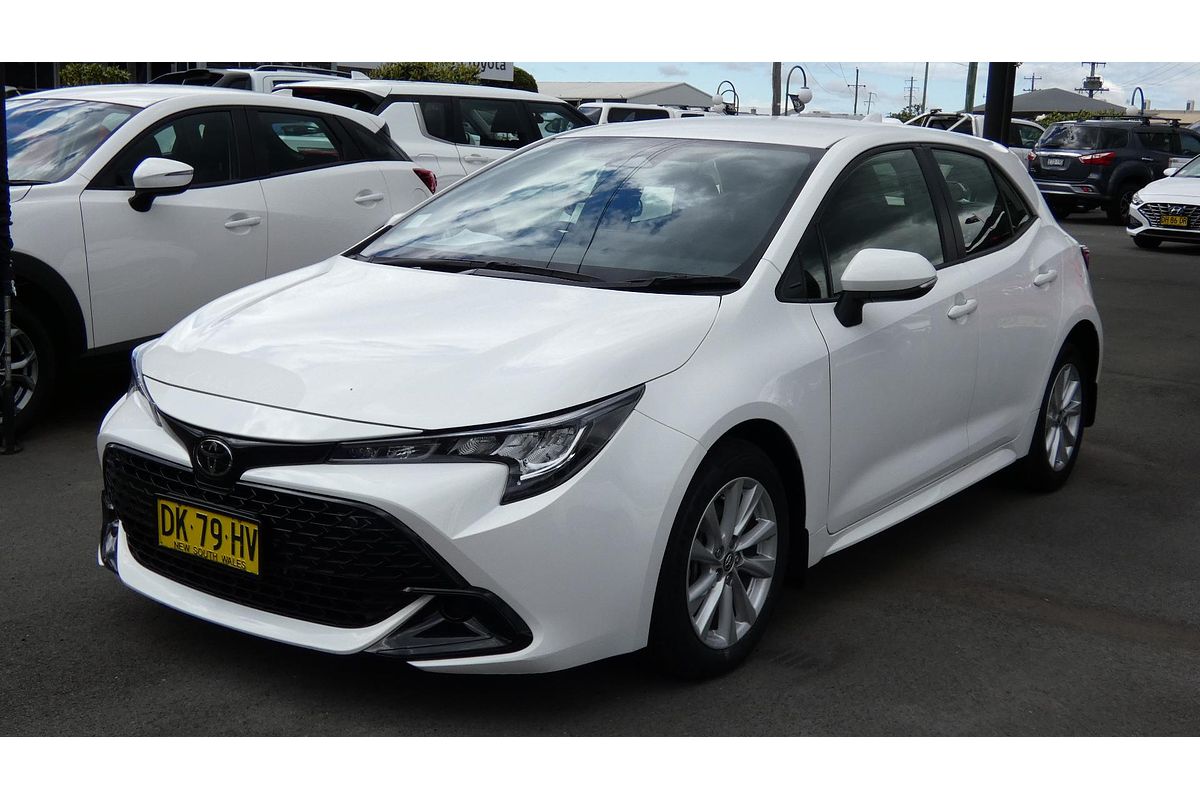 2024 Toyota Corolla Ascent Sport MZEA12R