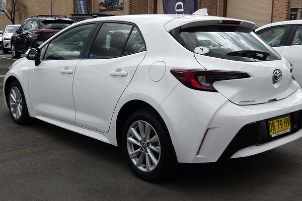 2024 Toyota Corolla Ascent Sport MZEA12R