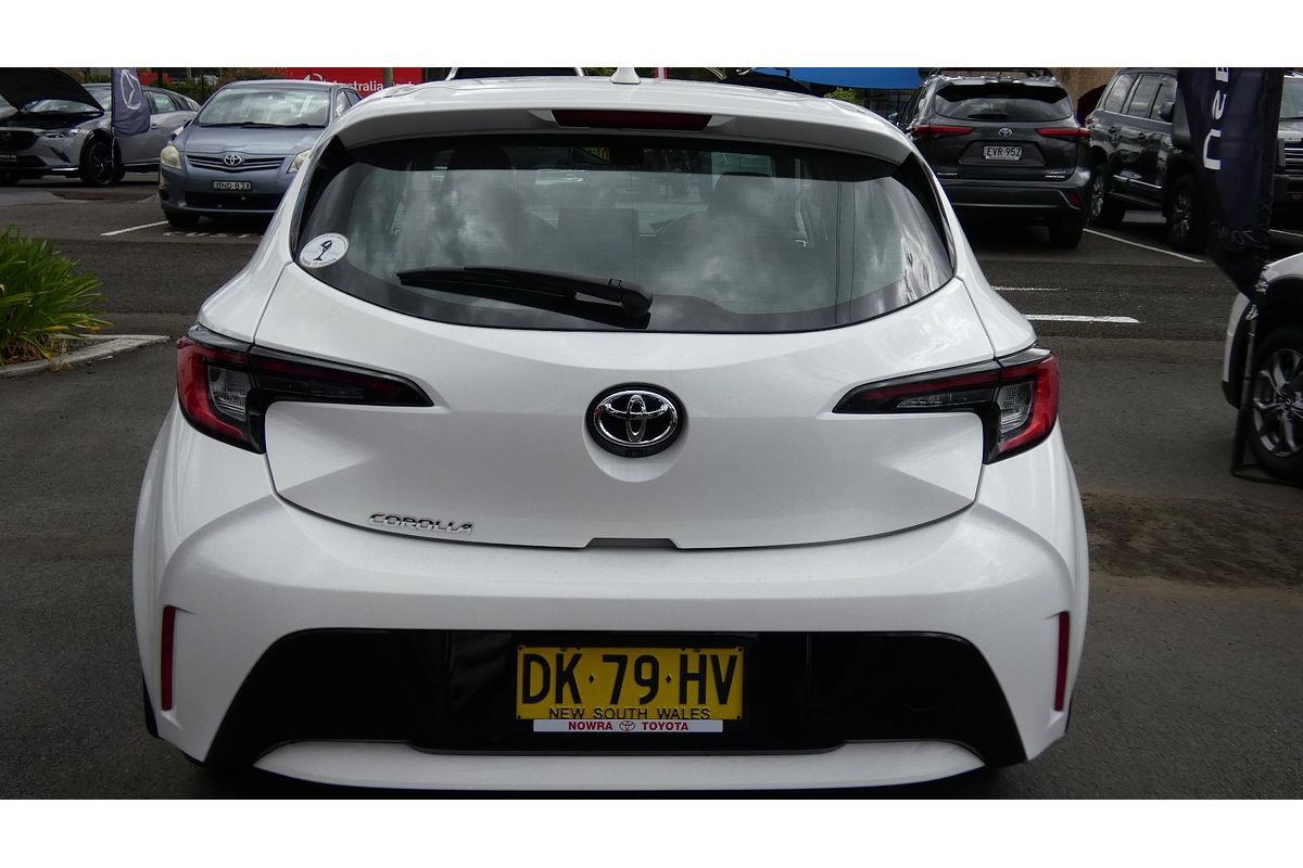 2024 Toyota Corolla Ascent Sport MZEA12R