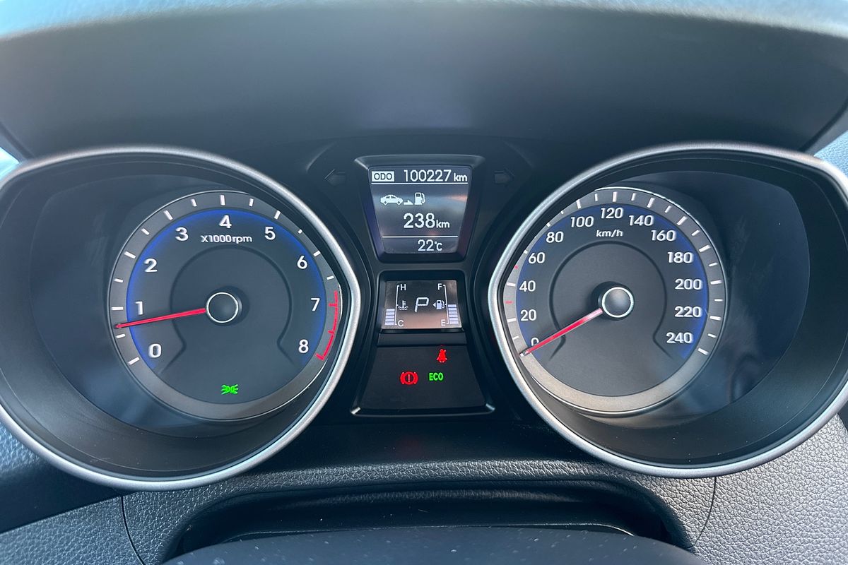 2012 Hyundai i30 Active GD