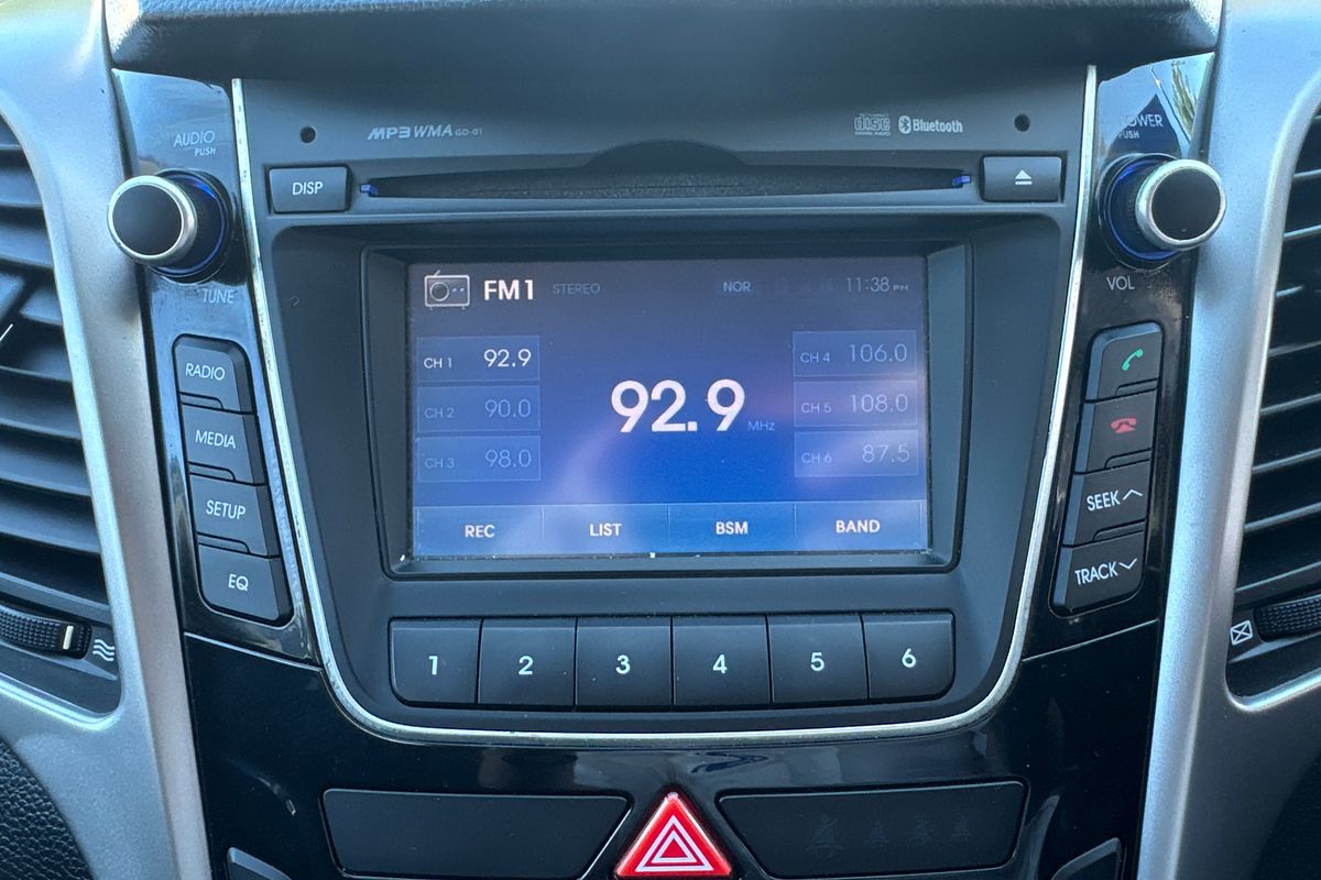 2012 Hyundai i30 Active GD