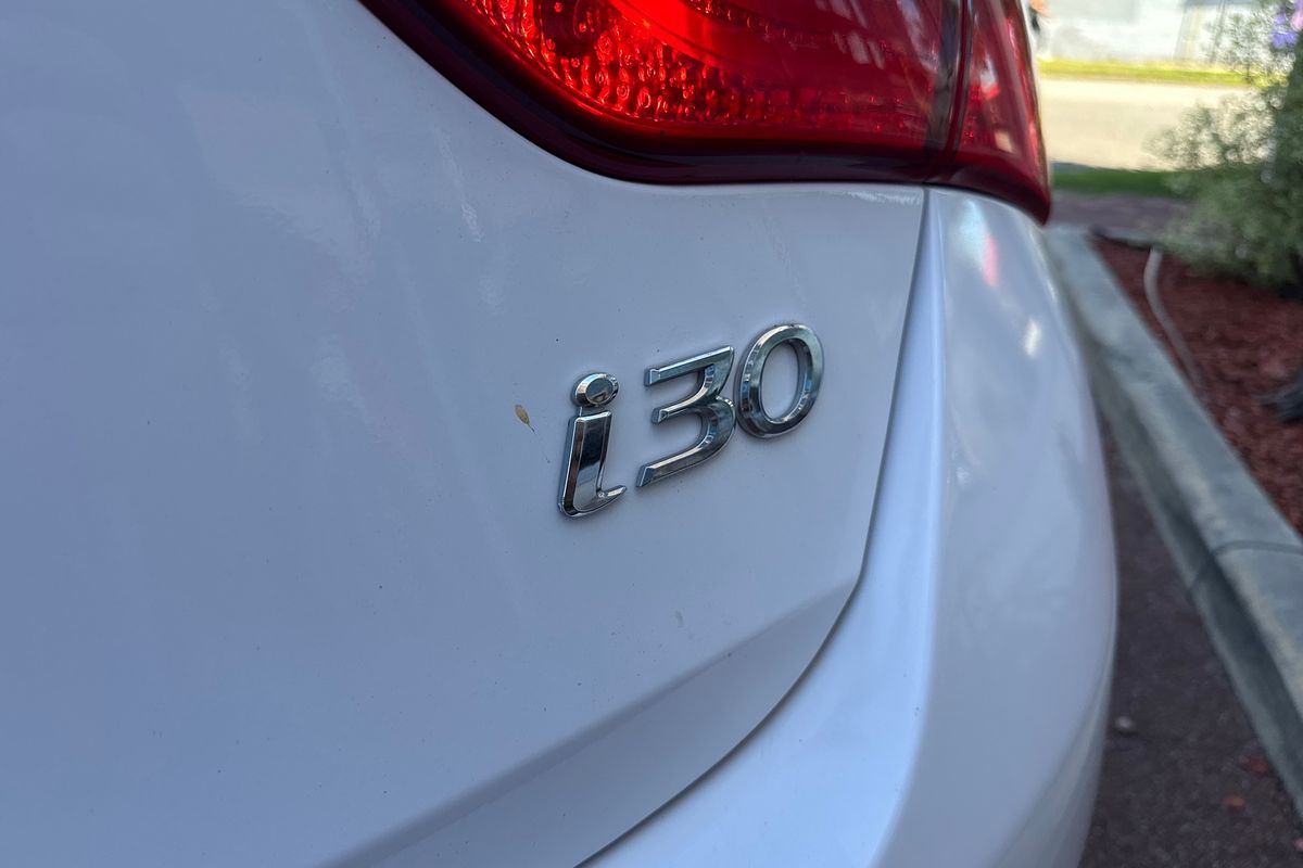 2012 Hyundai i30 Active GD