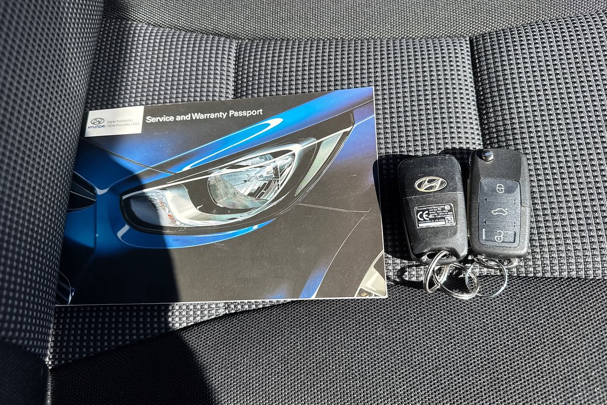 2012 Hyundai i30 Active GD