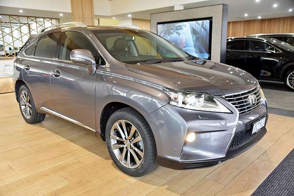 2014 Lexus RX RX350 Sports Luxury GGL15R
