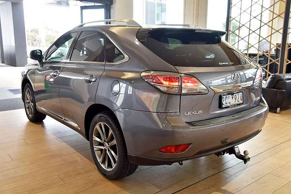 2014 Lexus RX RX350 Sports Luxury GGL15R