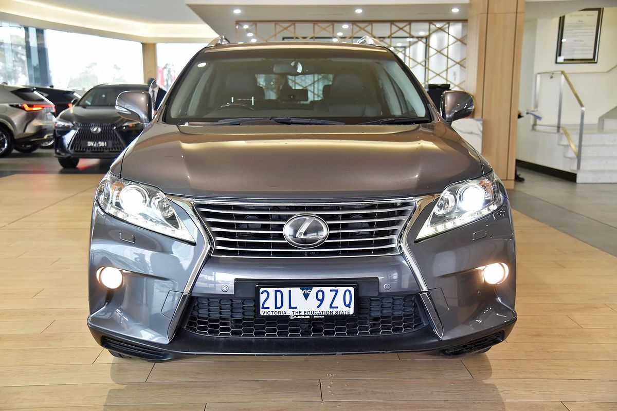 2014 Lexus RX RX350 Sports Luxury GGL15R