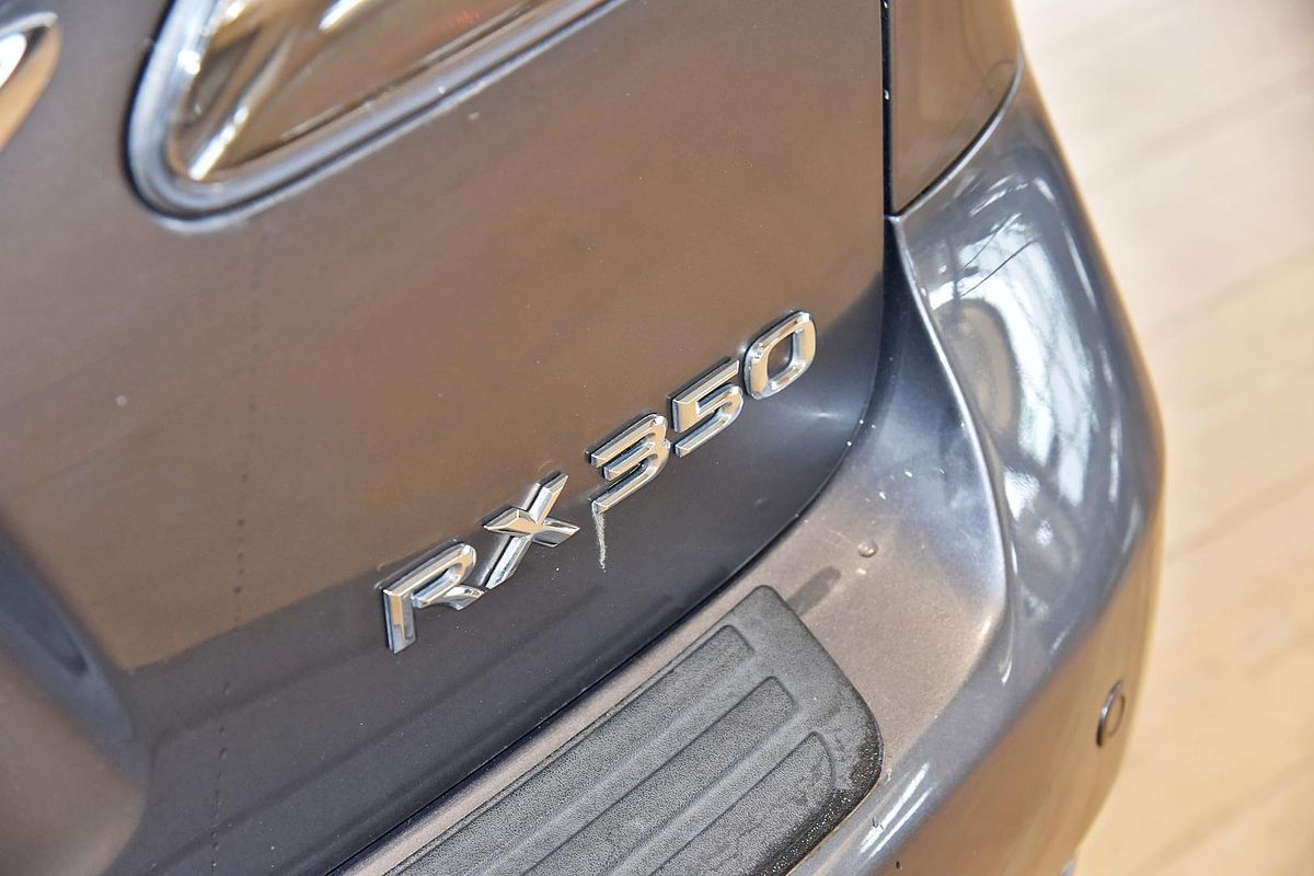 2014 Lexus RX RX350 Sports Luxury GGL15R