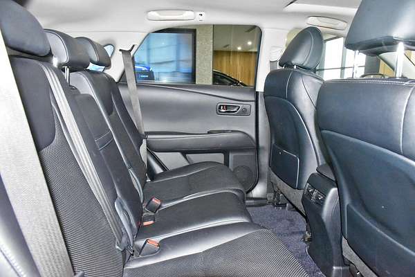 2014 Lexus RX RX350 Sports Luxury GGL15R