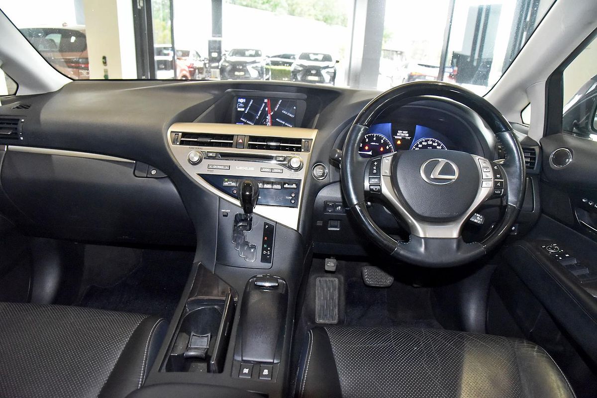 2014 Lexus RX RX350 Sports Luxury GGL15R