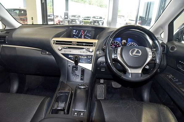 2014 Lexus RX RX350 Sports Luxury GGL15R
