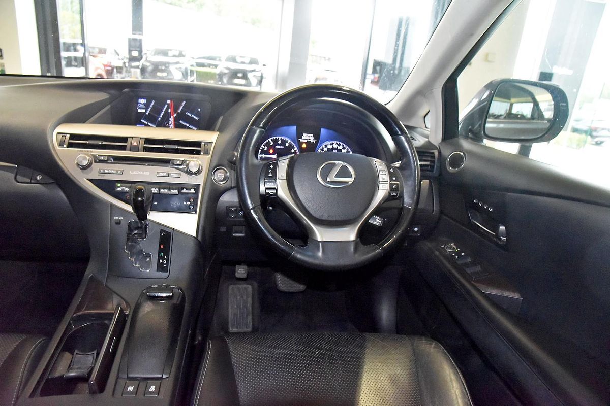 2014 Lexus RX RX350 Sports Luxury GGL15R