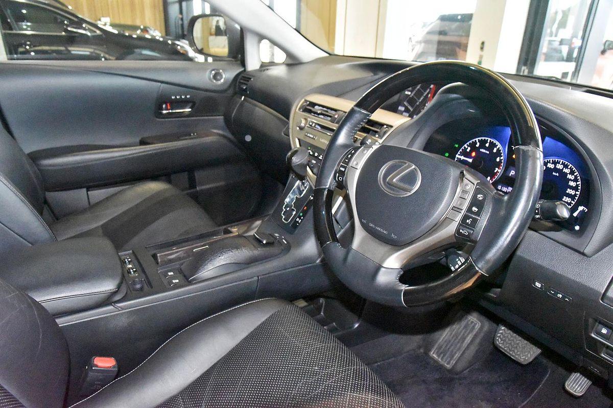 2014 Lexus RX RX350 Sports Luxury GGL15R