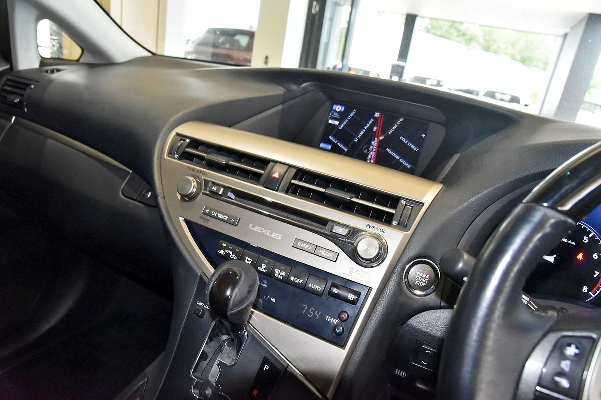 2014 Lexus RX RX350 Sports Luxury GGL15R