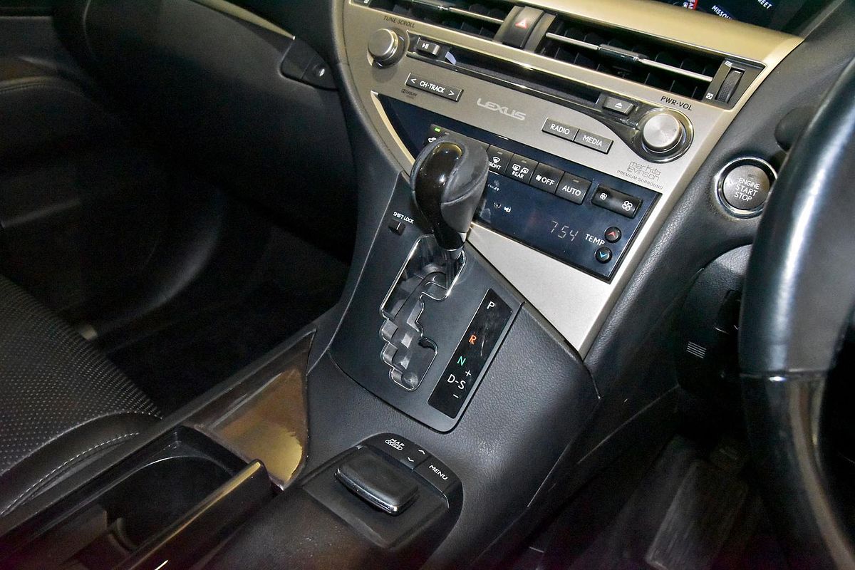 2014 Lexus RX RX350 Sports Luxury GGL15R