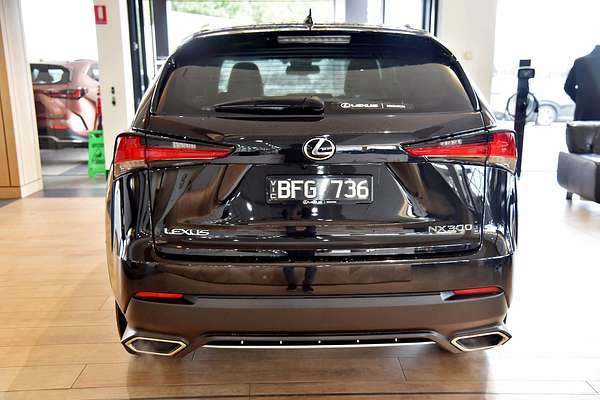 2019 Lexus NX NX300 F Sport AGZ10R