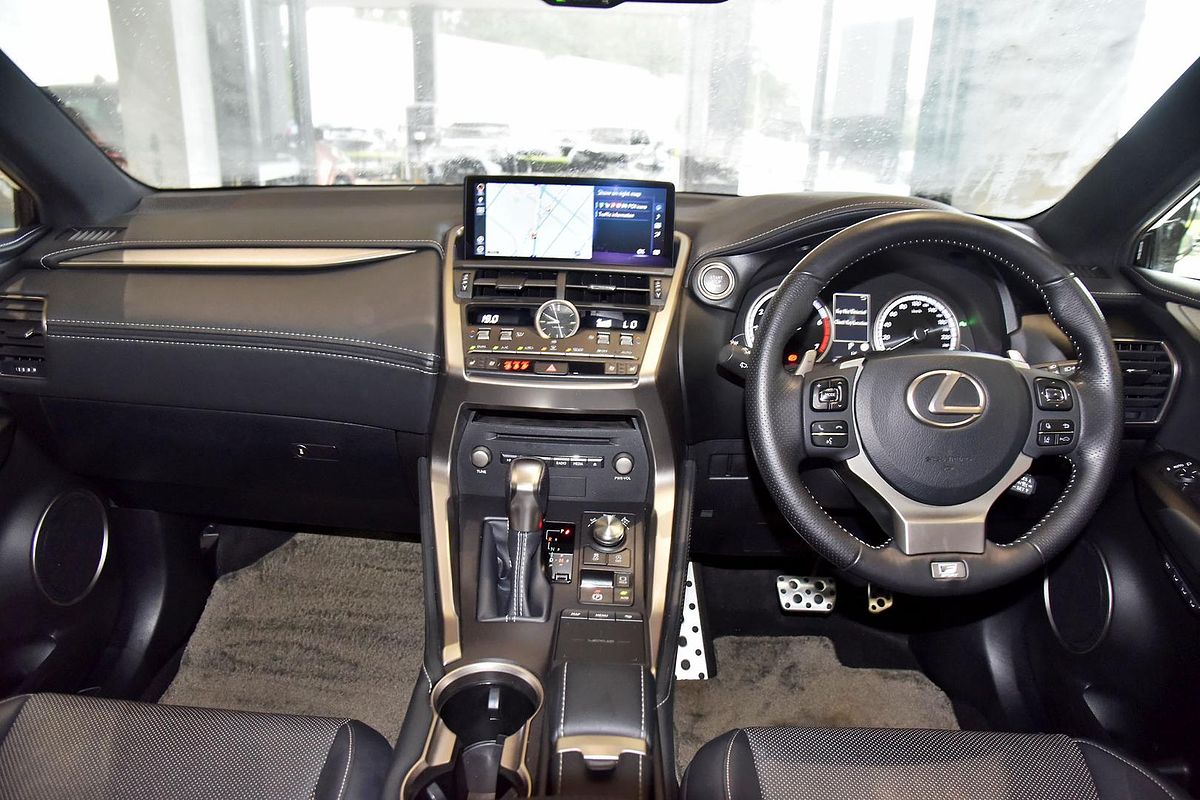 2019 Lexus NX NX300 F Sport AGZ10R