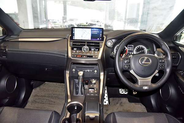 2019 Lexus NX NX300 F Sport AGZ10R