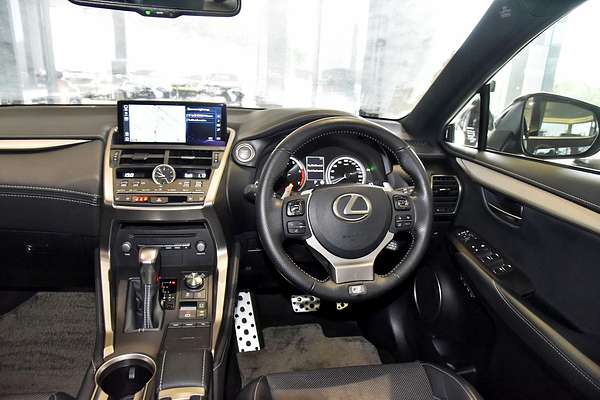 2019 Lexus NX NX300 F Sport AGZ10R
