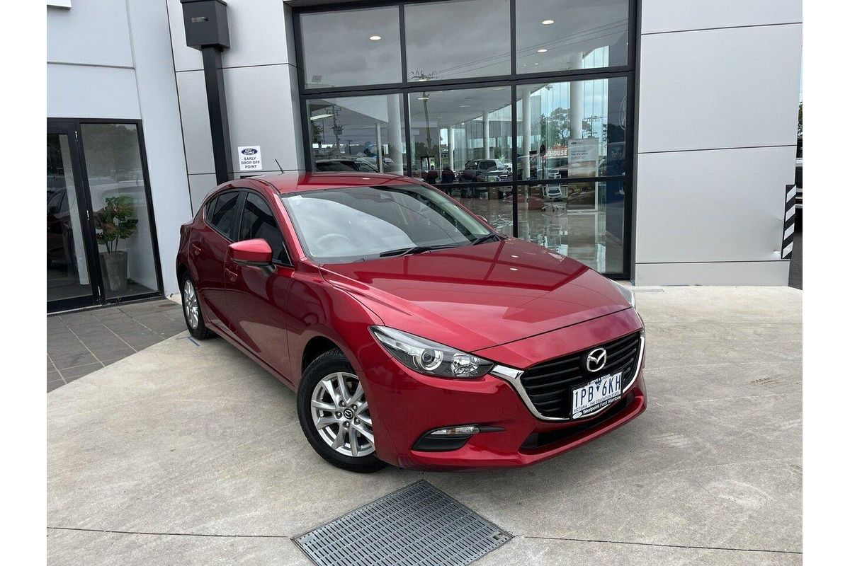2018 Mazda 3 Neo Sport BN Series
