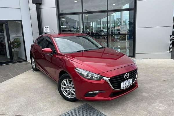 2018 Mazda 3 Neo Sport BN Series