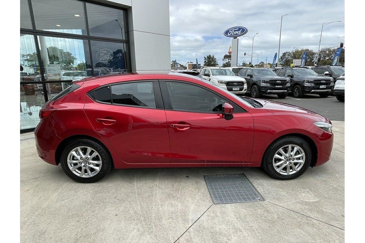 2018 Mazda 3 Neo Sport BN Series